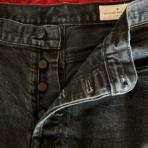 Imogene and Willie Barton Slim Black Jeans